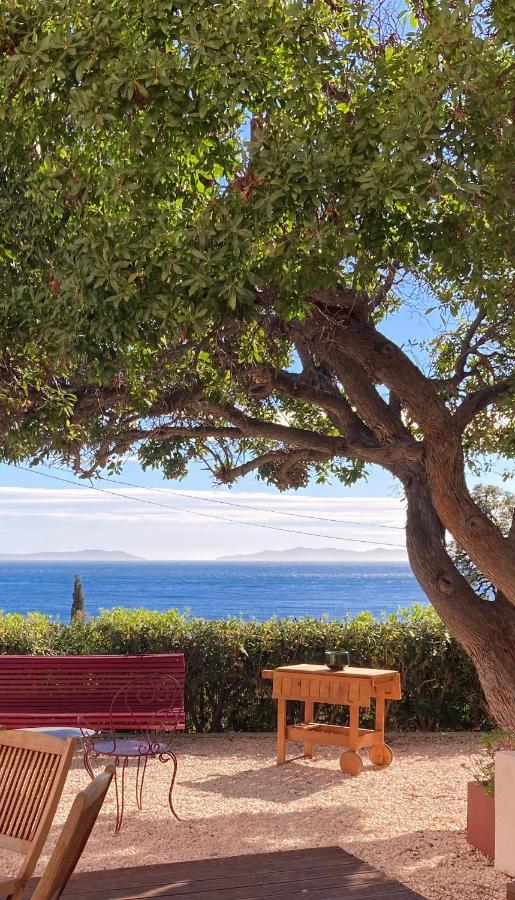 L'Arbousier Bed & Breakfast Le Le Rayol-Canadel-sur-Mer Eksteriør bilde