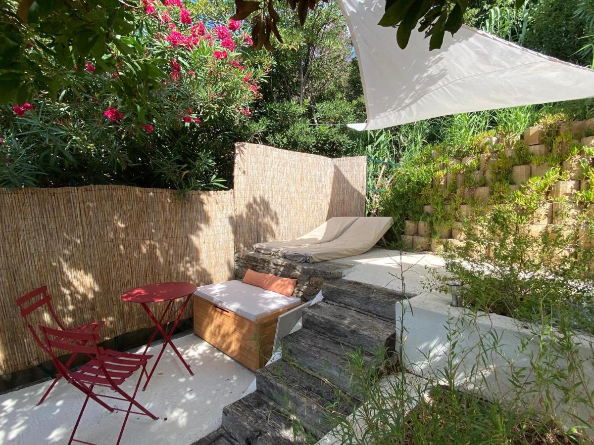 L'Arbousier Bed & Breakfast Le Le Rayol-Canadel-sur-Mer Eksteriør bilde