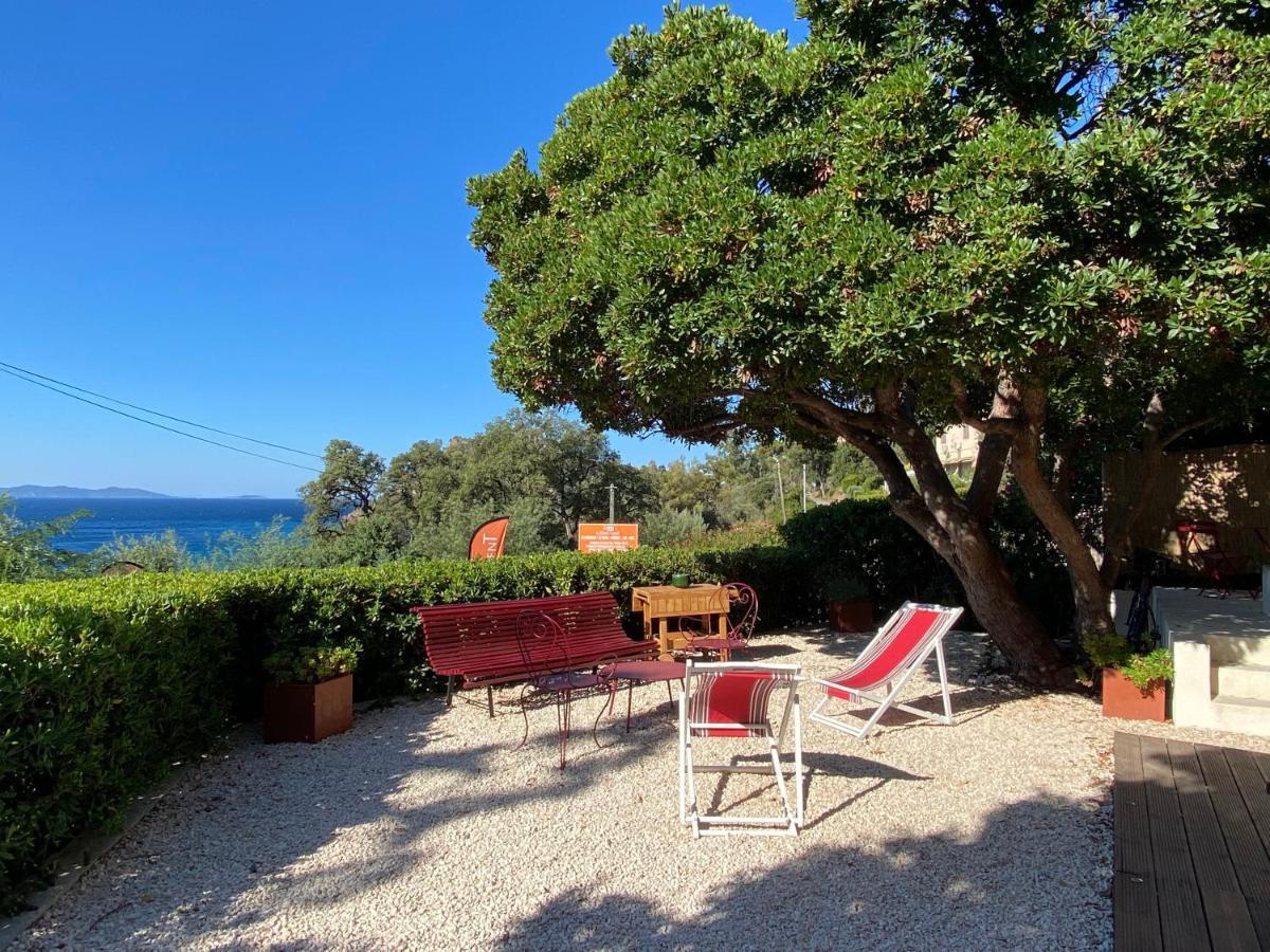 L'Arbousier Bed & Breakfast Le Le Rayol-Canadel-sur-Mer Eksteriør bilde